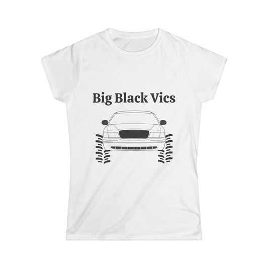Women's Big Black Vics Shirt