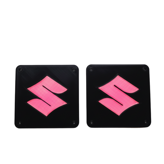 Lighted Samurai Speaker Delete Panels. Footwell lighting