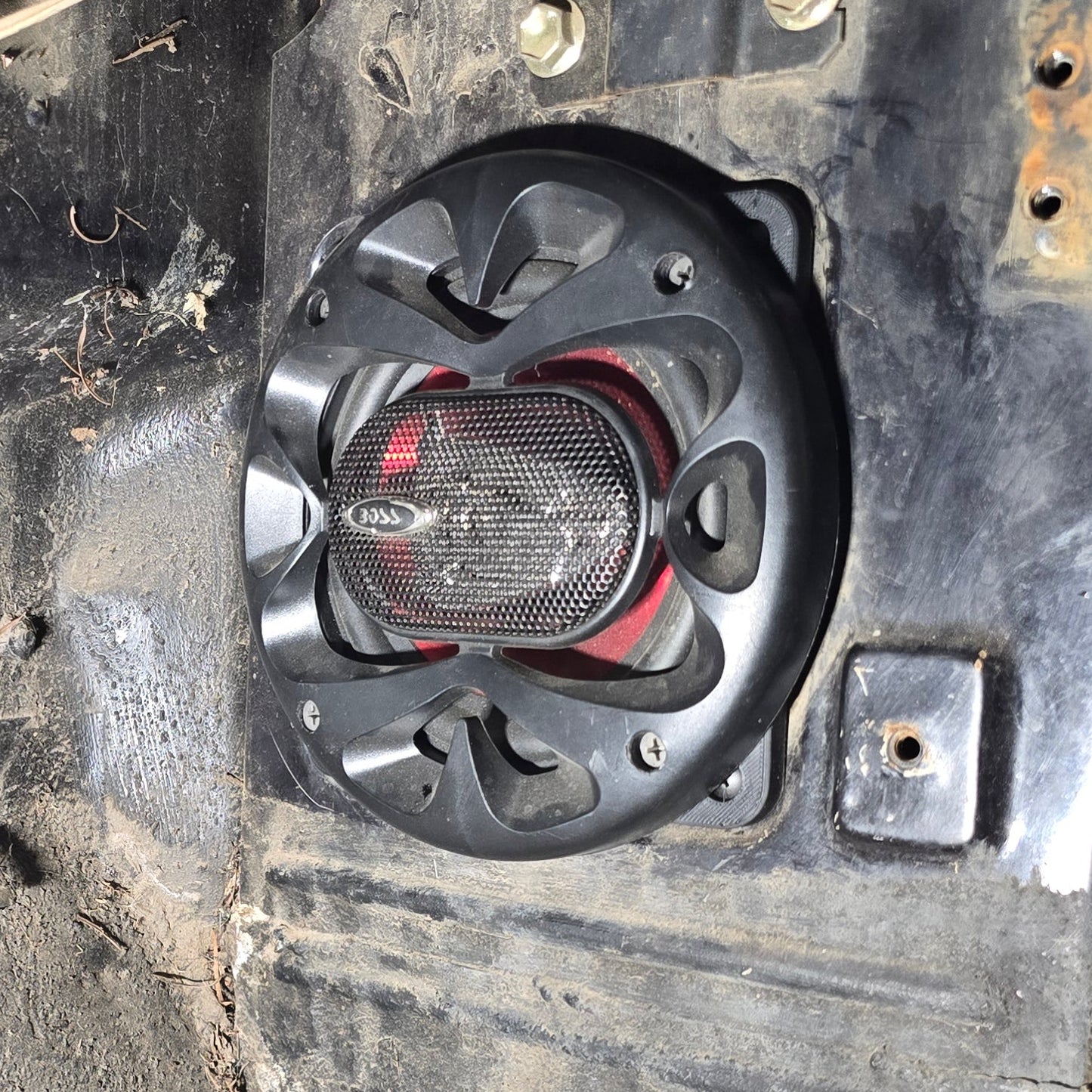 Samurai 5.25 Speaker Adapters