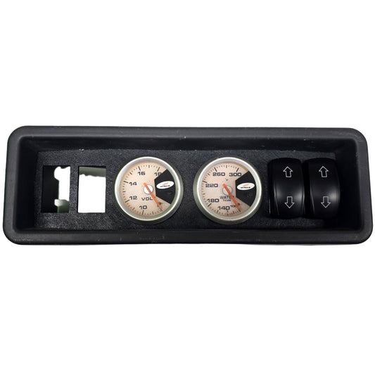 Samurai Gauge and Switch Panel
