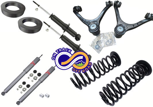 03-11 COMPLETE 3" Lift