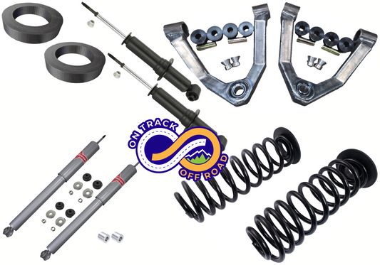 03-11 COMPLETE 3" Lift