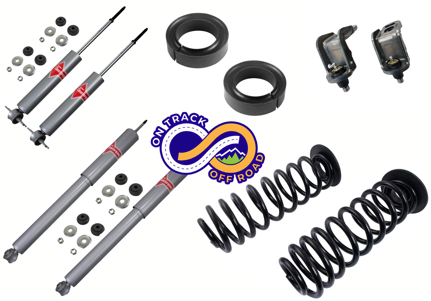 92-02 Complete Deluxe Lift Kit