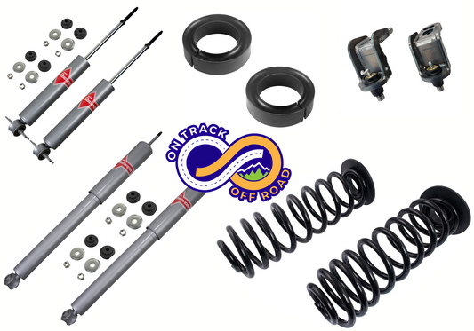 92-02 Complete Deluxe Lift Kit