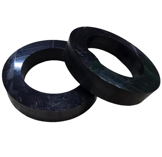 1" HDPE Coil Spacers for 03-11 Panther (Crown Victoria, Town Car, Grand Marquis)