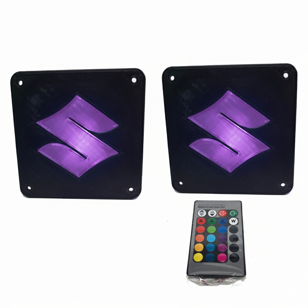 LIGHTED Samurai Speaker Delete Panels