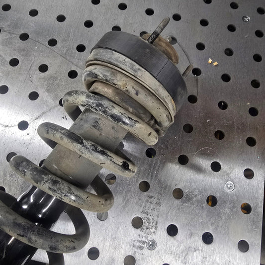 1" HDPE Coil Spacers for 03-11 Panther (Crown Victoria, Town Car, Grand Marquis)