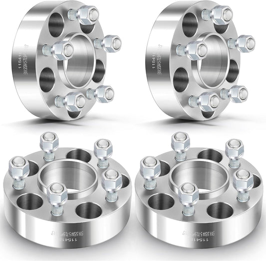 1.5" Hub Centric Wheel Spacers 5x4.5" For Crown Victoria