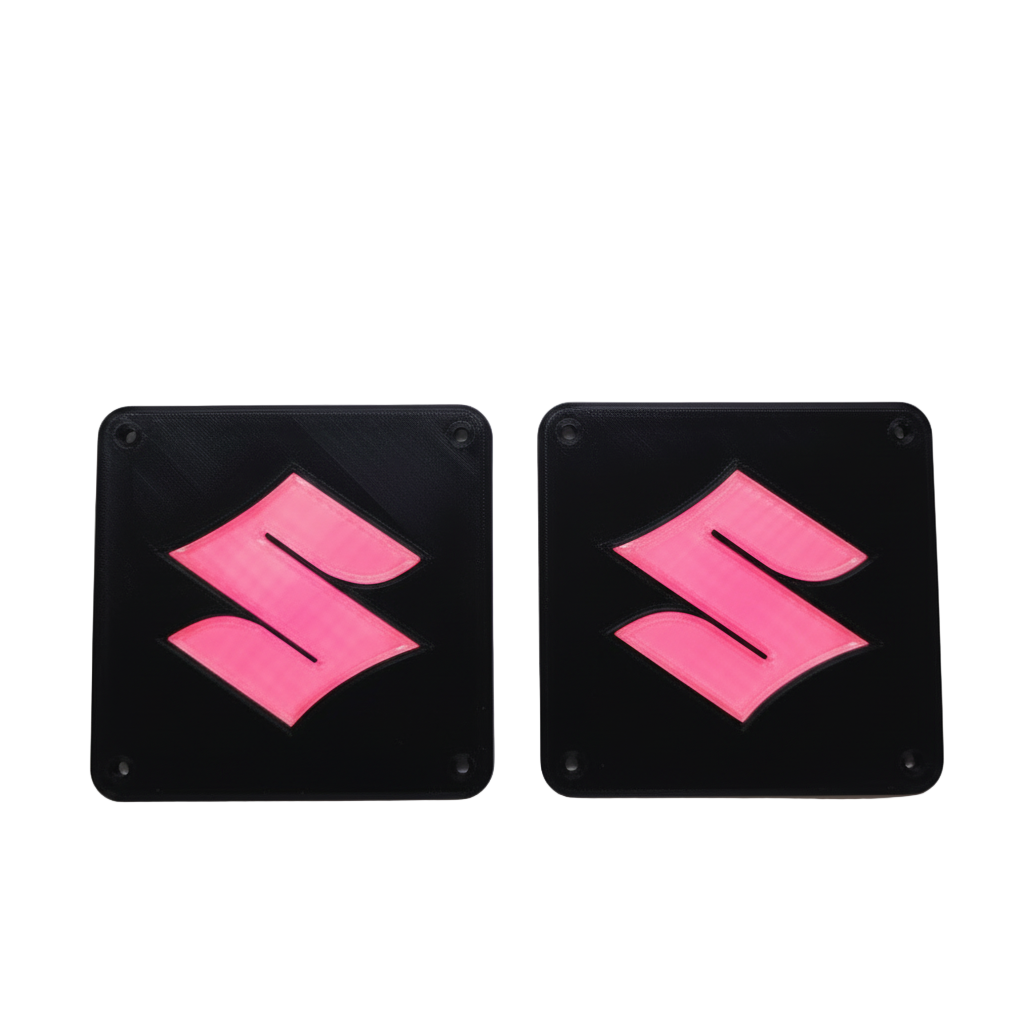 Lighted Samurai Speaker Delete Panels. Footwell lighting