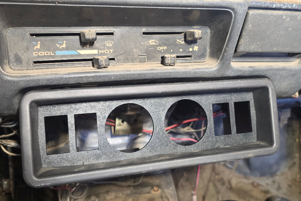 Samurai Gauge and Switch Panel