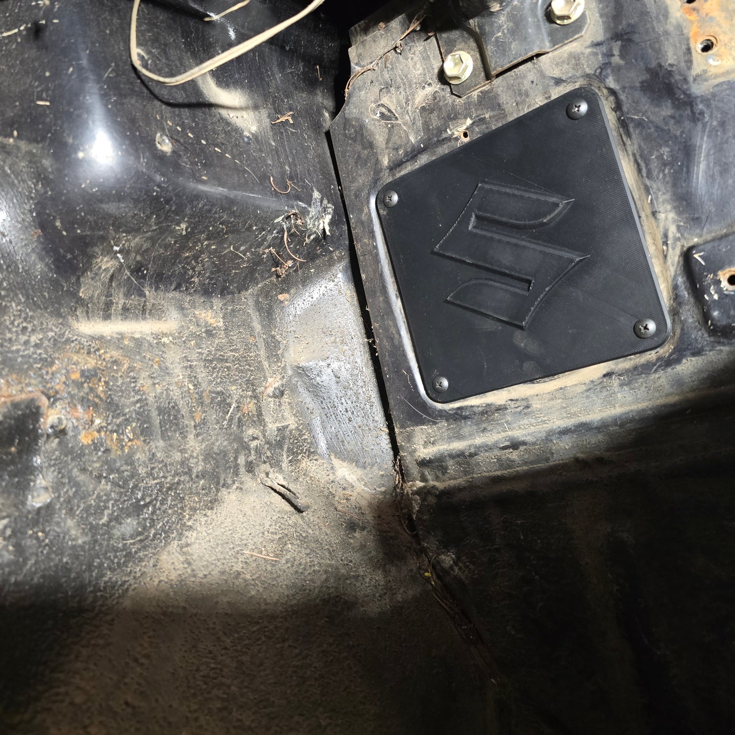 Samurai Speaker Delete Panels