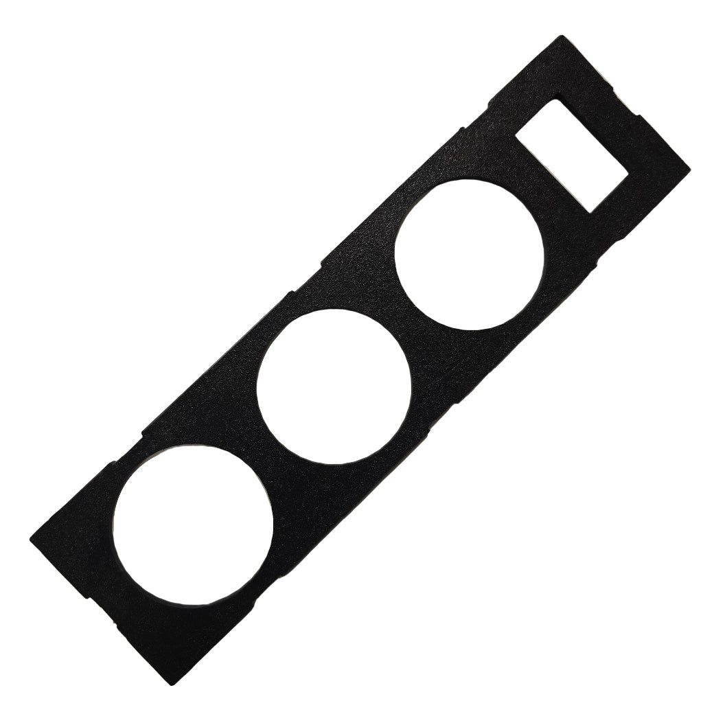 Samurai Gauge and Switch Panel