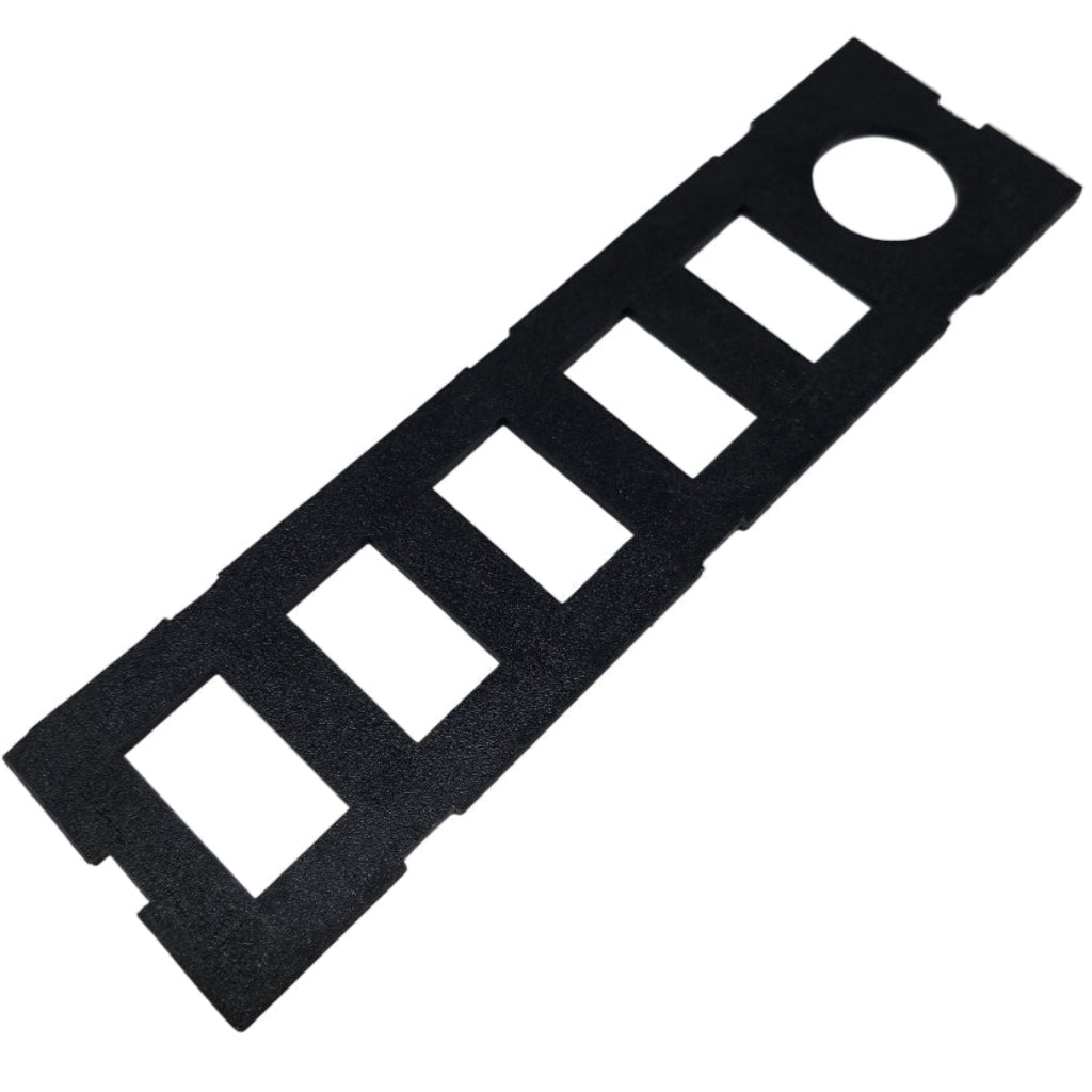 Samurai Gauge and Switch Panel