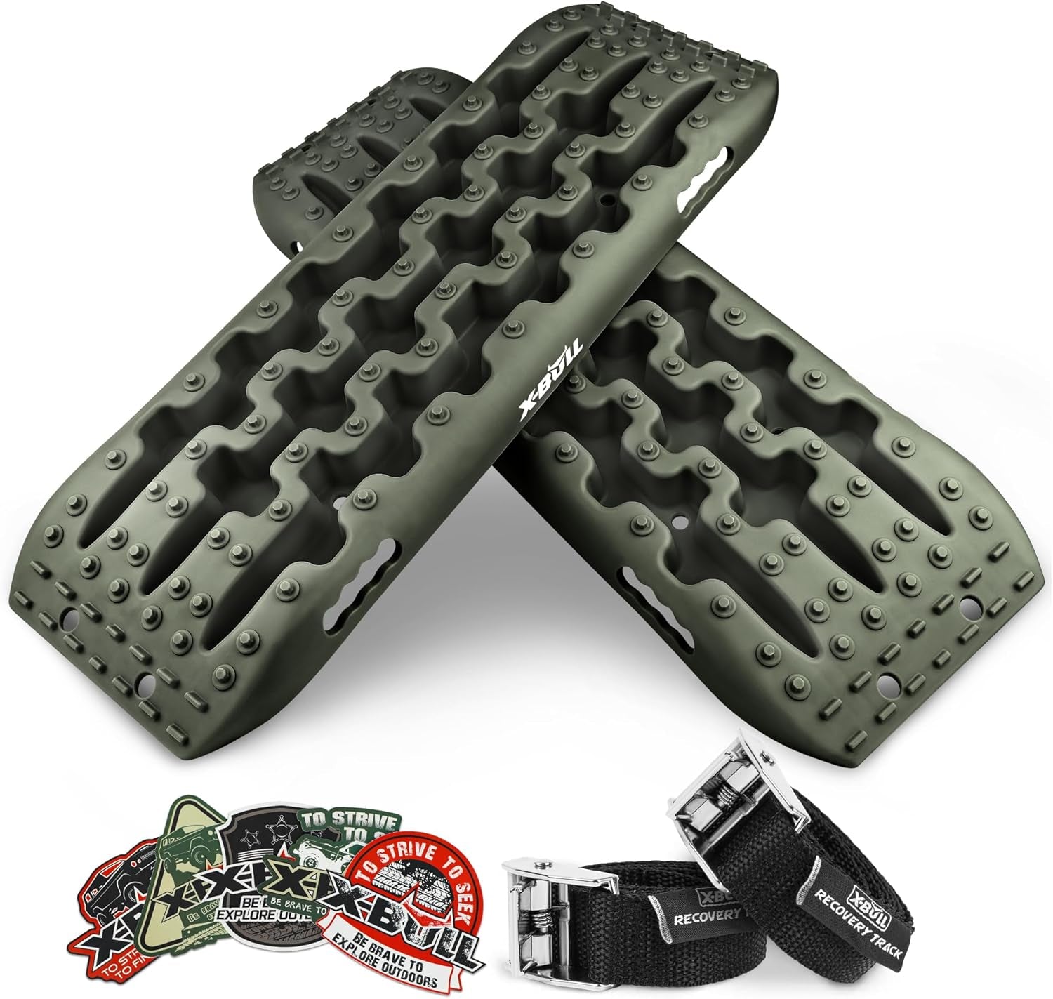 Recovery Traction Board Tire Ladder for Sand Snow Mud