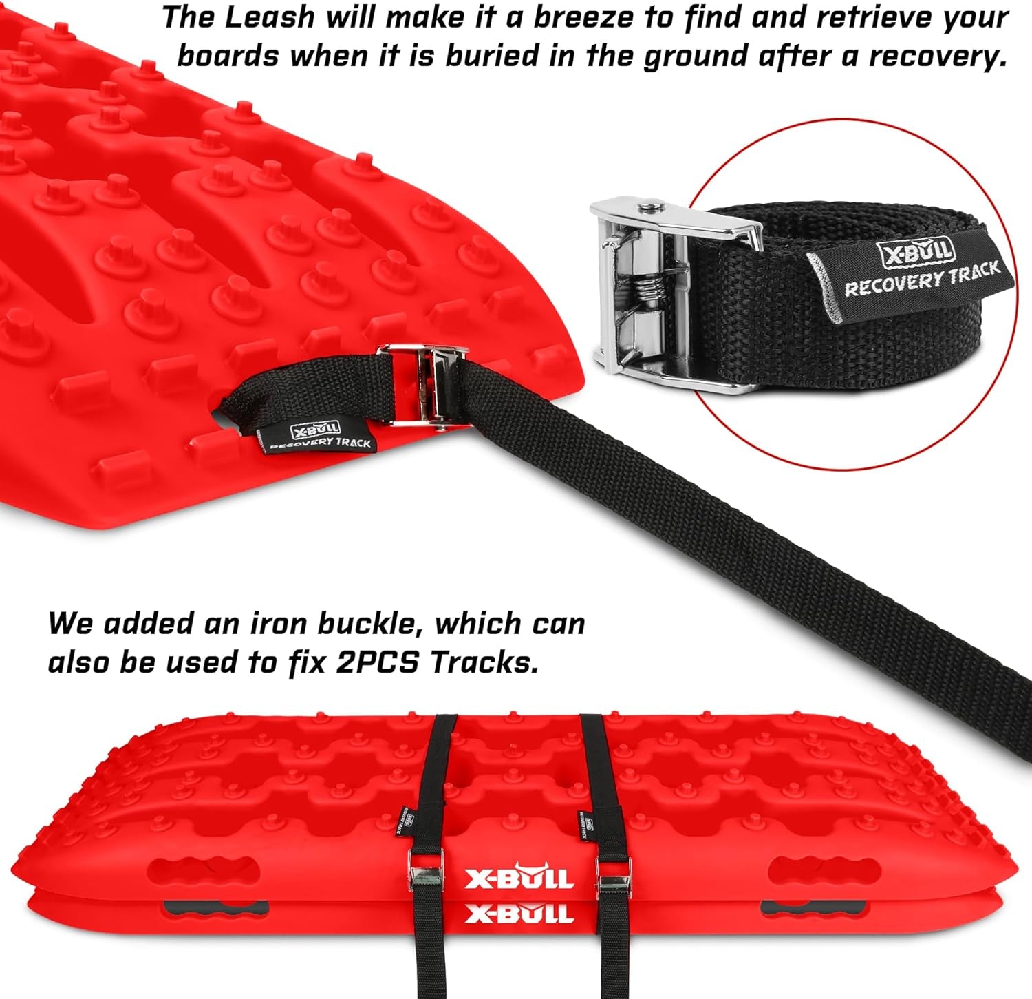 Recovery Traction Board Tire Ladder for Sand Snow Mud