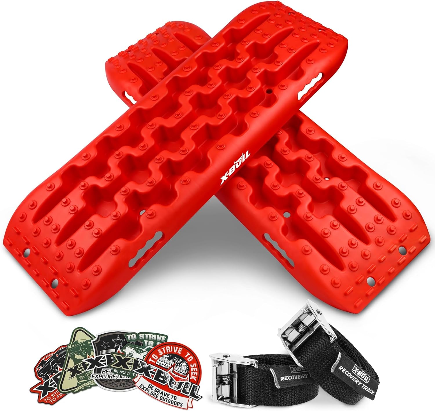 Snow Ladder Recovery Traction Board Tire Ladder for Sand Snow Mud – OnTrackOffRoad