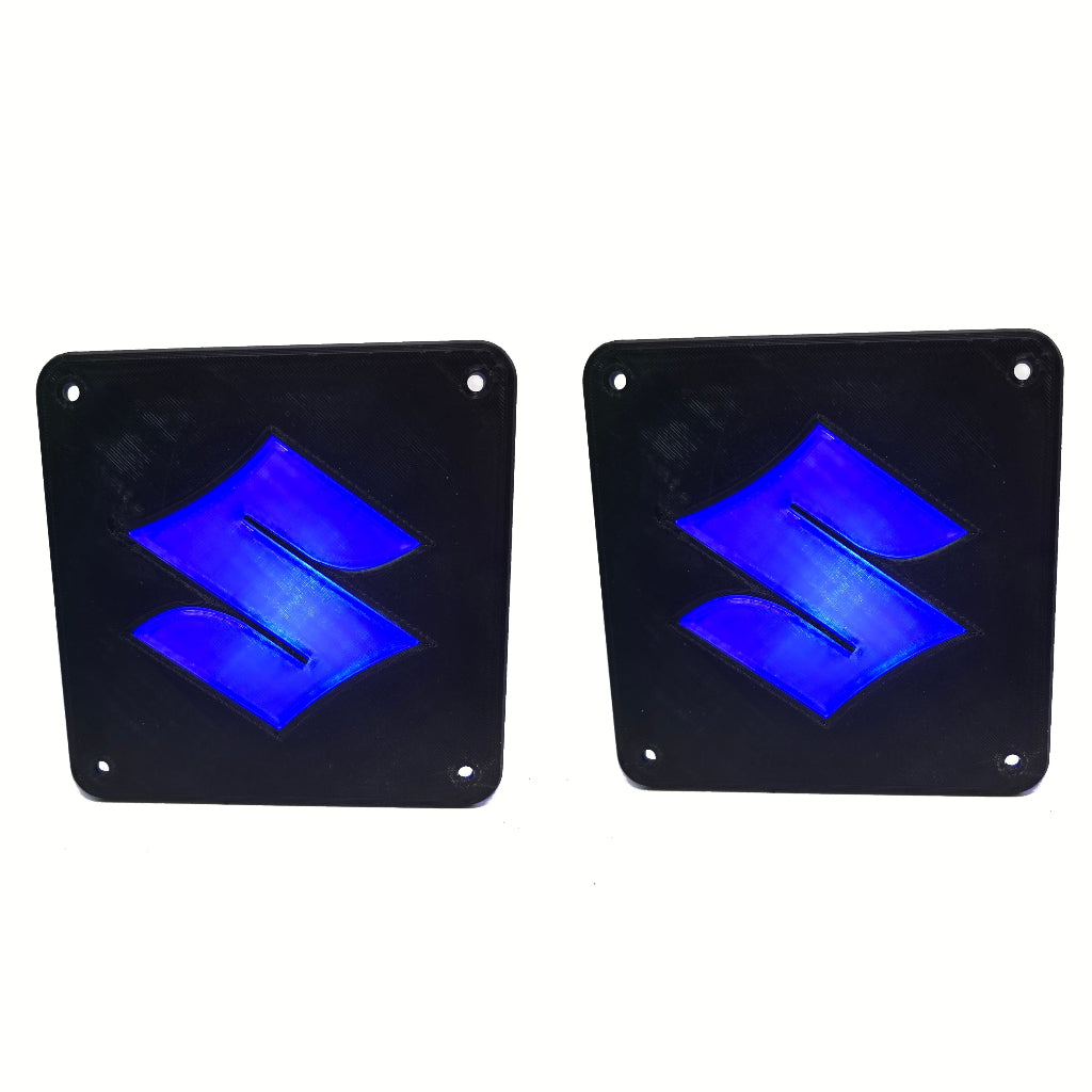 Samurai Lighted Logo Speaker Delete Panels