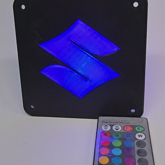 Multicolor RGB Samurai Speaker Delete Panel with LED lighted Suzuki S