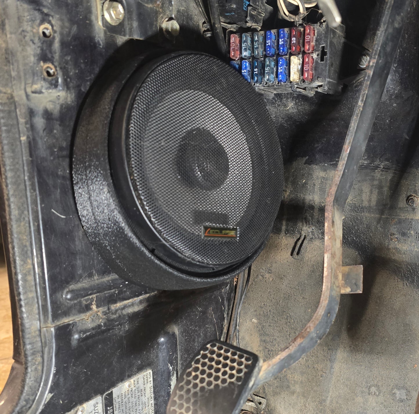 Samurai 6.5" Speaker Pods